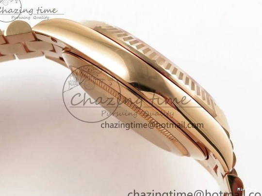 MiroTime 1228 Day Date 40 RG 228235 ARF 1:1 Best Edition Green Roman Dial on President Bracelet VR WrinkleFree 1509